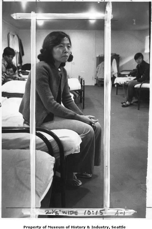 Nguyen Thi Noi in barracks at Camp Murray.jpeg