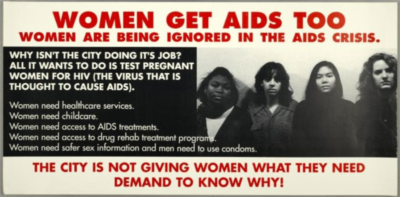 Women Get AIDS Too