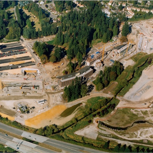 Campus Aerial View (Sep 29, 1999)