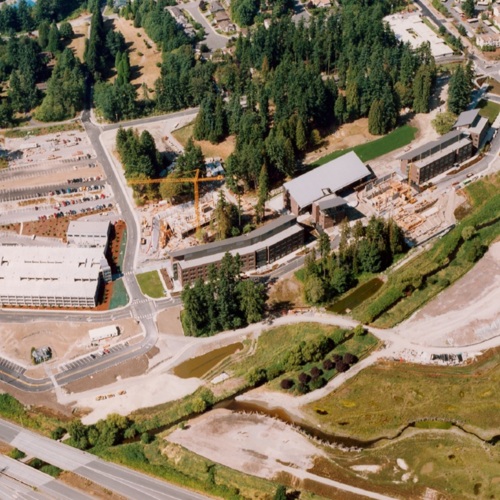 Campus Aerial View (Sep 1, 2000)