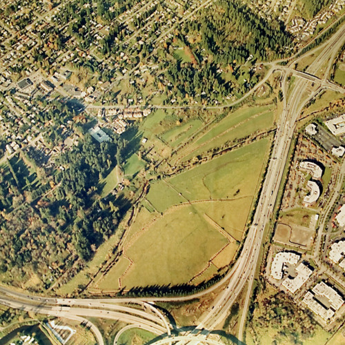 Campus Aerial View (1997)