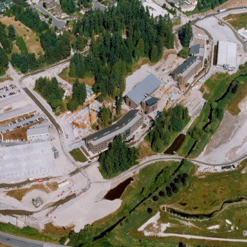 Campus Aerial View (Aug 1, 2000)