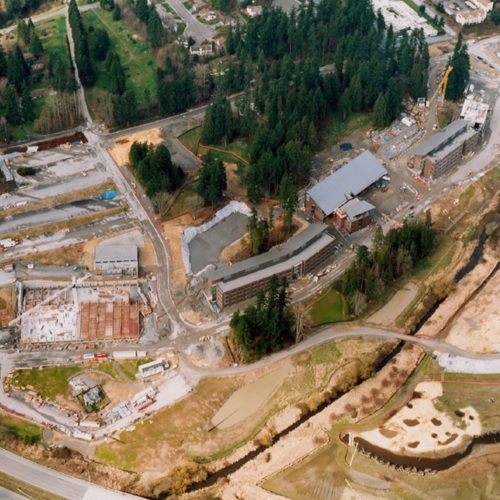 Campus Aerial View (Mar 5, 2000)