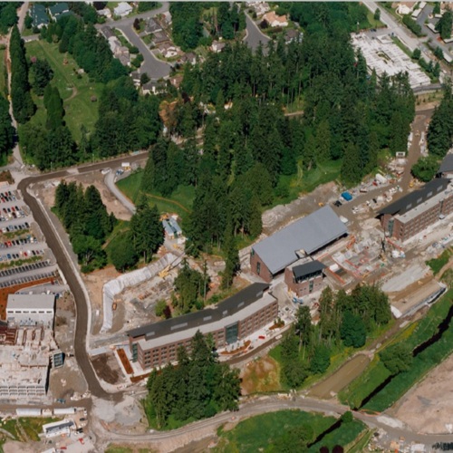 Campus Aerial View (Jun 1, 2000)
