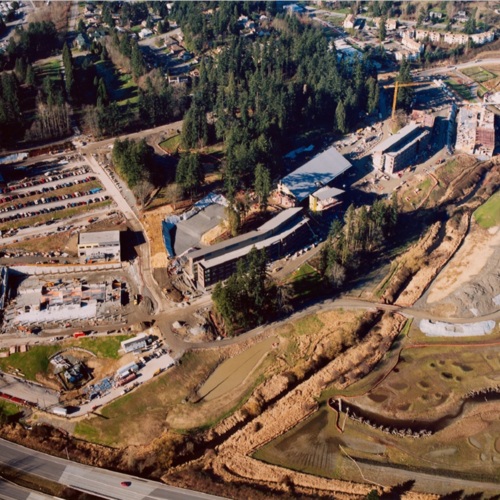 Campus Aerial View (Jan 29, 2000)