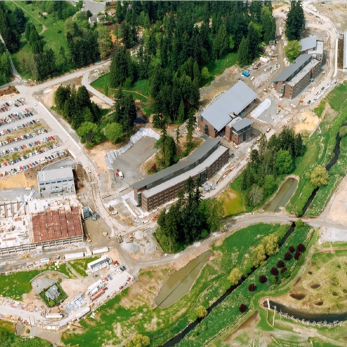 Campus Aerial View (May 2, 2000)