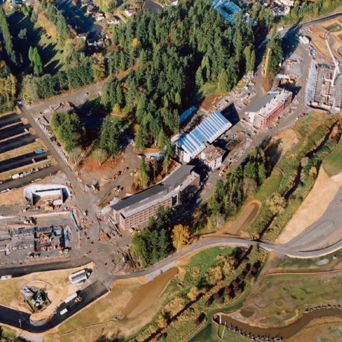Campus Aerial View (Oct 31, 1999)