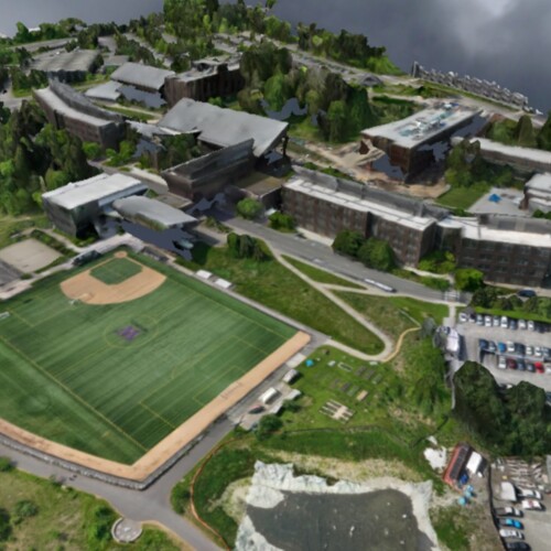3d Campus Image. May 2023