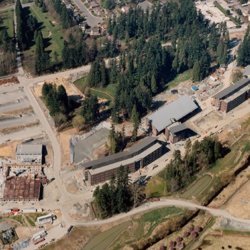 Campus Aerial View (Apr 2, 2000)